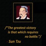 Sun Tzu quote