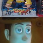 Space Boys 3???? | REALLY? | image tagged in disappointed woody,memes,toy story,design fails | made w/ Imgflip meme maker