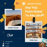 Day Trip From Dubai To Abu Dhabi GIF Template