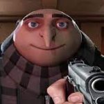 gru needs something