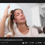 satirical laura lee apology video template