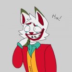 Joker as a furry GIF Template