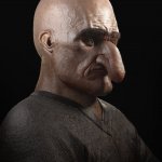 realistic villager