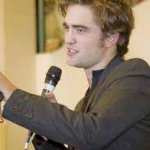 Robert Pattinson singing