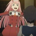 zero two hug