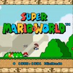 Mario world mistake