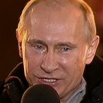 Putin cry
