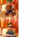 Luigi Reading
