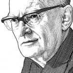 Arthur C. Clarke - Author satellite science