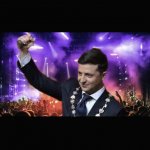 Zelensky the Rockstar