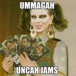 UNCAH JAMS meme