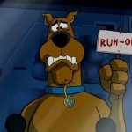 Scooby RUH-OH meme