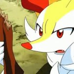 Braixen GIF Template