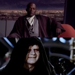 Star Wars Master and Sith Lord meme