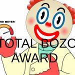 total bozo award meme