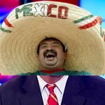 Mexican Tucker Carlson meme