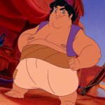 Fat Aladdin | AFTER DISNEY BOUGHT FOX. STARRING PETER GRIFFIN AS ALADDIN. | image tagged in fat aladdin | made w/ Imgflip meme maker