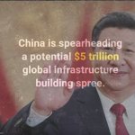 Xi Jinping Belt and Road Initiative meme