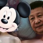 Mickey and Xi Jinping meme