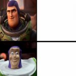 Buzz Lightyear Becomes Uncanny meme