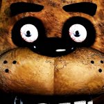 up vote and repost or else freddy is under your bed