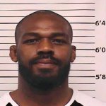 Jon jones mugshot