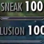 Sneak 100 Illusion 100 template