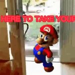 Mario needs liver GIF Template