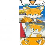 Tails Reaction meme