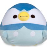 Piplup Blob template