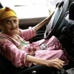 old grandma driver