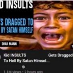 Kid insults dhar mann