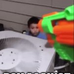 just sad | POV AGAINST A BETTER BOT | image tagged in evil toddler | made w/ Imgflip video-to-gif maker