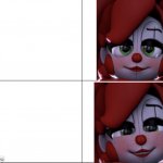 Circus baby’s illegal smile