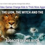 Ok so basically you’re saying you have 4 iq? | image tagged in the lion the witch and the audacity of this bitch | made w/ Imgflip meme maker
