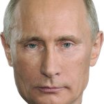 Putin face