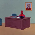 Spider-Man Desk template