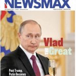 Newsmax with their head where the sun don't shine once again