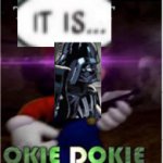 It is Okie Dokie template