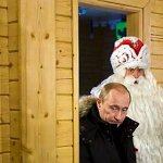 Putin, Russian Santa Claus