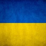 Flag of Ukraine template