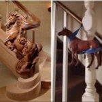 horse bannister