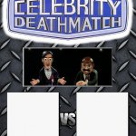 Celebrity Deathmatch meme