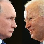 Putin vs Biden meme