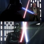 Obi-wan vs Darth vader