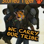 Carry your tribe | WE CARRY OUR TRIBE; MemeMasterMrQs | image tagged in csgo carry | made w/ Imgflip meme maker