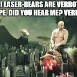 Laser Bears