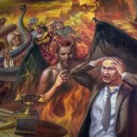 putin in hell