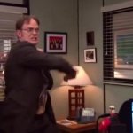 Yes Yes Yes The Office GIF Template