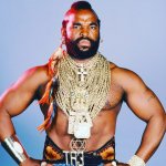 I pity the fool